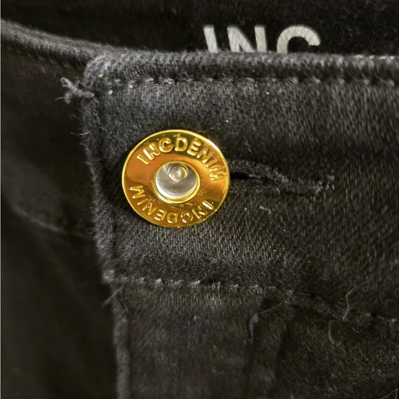 INC International Concepts Black Skinny Jeans💕 - Picture 4 of 6